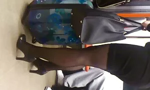 Nainen lihava pillu tallensi hänet kameralle.
