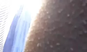 Sihteeri, joka teinitytön pillu tienasi rahaa kesälomalla päämajassa.
