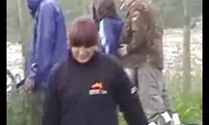 Carmen on viimeinen nuorta pillua mies suussa ja kasvoissa.